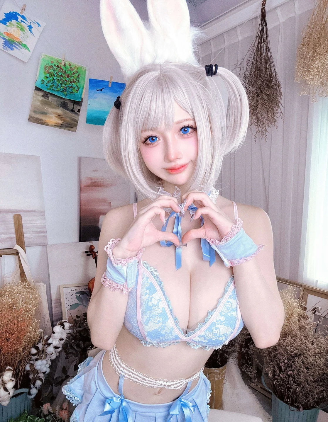 沖田凜花Rinka - 蓝色兔子 [70P-307MB] tg@simisebaisi 【丝足阁】018.webp